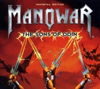 cd+dvd-digibook: Manowar: The Sons Of Odin