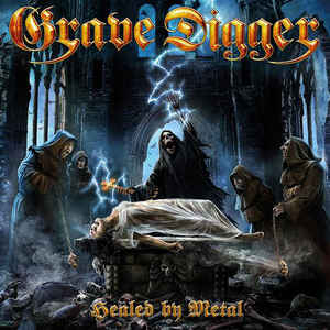 lp-gatefold: Grave Digger: Healed By Metal