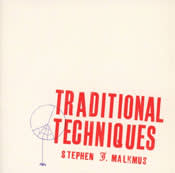 cd: Stephen Malkmus: Traditional Techniques