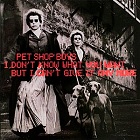  obestämt: pet shop boys: i don't know what you want but i can't give it any more