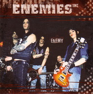 cd-singel pappersfodral: Enemies SWE: Enemy