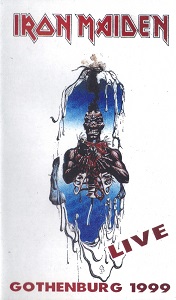 vhs: Iron Maiden: Gothenburg 1999