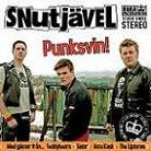 cd pappersfodral: Snutjävel: Punksvin!