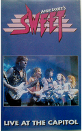 vhs: Andy Scott's Sweet: Live At The Capitol