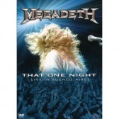 2cd: Megadeth: That one night - Live in Buenos Aires