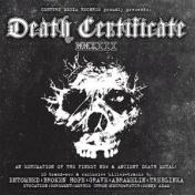 cd: VA: Death Certificate MMXIII
