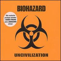 cd-digipak: Biohazard: Uncivilization