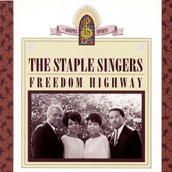 cd: Staple Singers: Freedom Highway