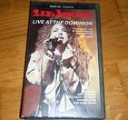 vhs: Lee Aaron: Live At The Dominion