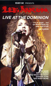 vhs: Lee Aaron: Live At The Dominion