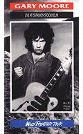 vhs: Gary Moore: Wild Frontier Tour - Live at Isstadion Stockholm