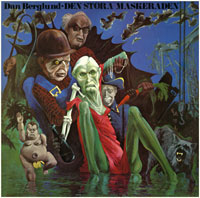 lp: Dan Berglund: Den stora maskeraden