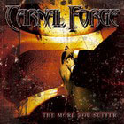 cd pappersfodral: Carnal Forge: The More You Suffer