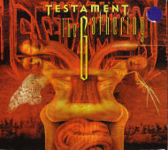 cd-digipak: Testament: The gathering