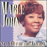 cd: Mable John: Stay Out Of The Kitchen