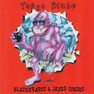 lp-gatefold: Tokyo Blade: Blackhearts & Jaded spades