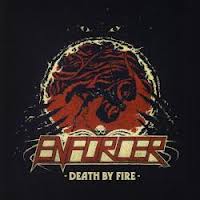 lp-gatefold: Enforcer: Death By Fire