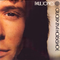 lp: Paul Jones: Crucifix in a horseshoe