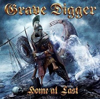 mini-lp: Grave Digger: Home At Last