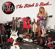 cd pappersfodral: Lita Ford: The Bitch Is Back... Live