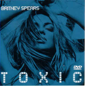 dvd-singel: Britney Spears: Toxic
