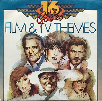 lp: Soundtrack: 16 Golden Film & TV Themes