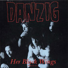 cd-singel: Danzig: Her Black Wings
