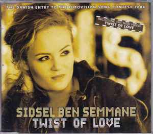 cd-maxi: Sidsel Ben Semmane: Twist Of Love