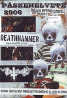 dvd: Deathhammer: Påskhelvete 2006