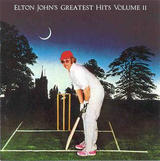 lp: Elton John: Greatest hits volume 2
