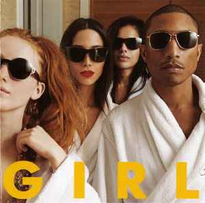 cd: Pharrell Williams: G I R L