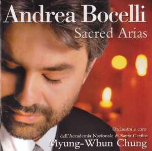 cd: Andrea Bocelli: Sacred Arias