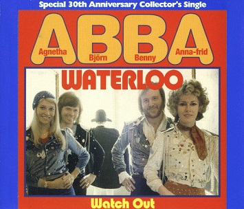 cd-maxi: ABBA: Waterloo