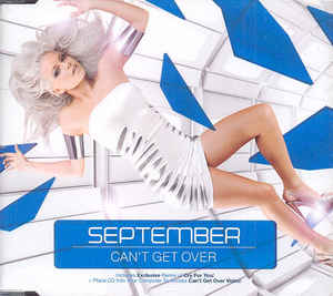 cd-maxi: September: Can't Get Over