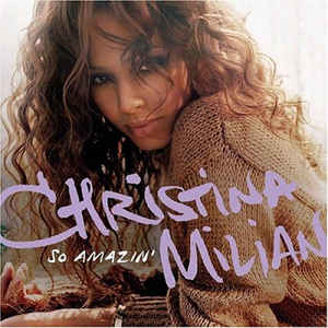cd: Christina Milian: So Amazin'