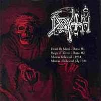 cd: Death: Demo #1 #2 + Rehearsal ´84