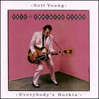 lp: Neil Young & Shocking Pinks: Everybody´s Rockin´