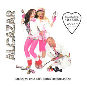 cd-maxi: Alcazar: One Two Three Four/Burning