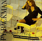 lp: Py Bäckman & Raj Montana Band: Sista Föreställningen