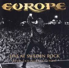 dvd: Europe: Live At Sweden Rock 30th Anniversary Show