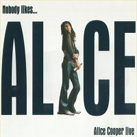 cd: Alice Cooper: Nobody likes me