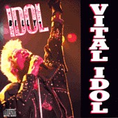 lp: Billy Idol: Vital Idol