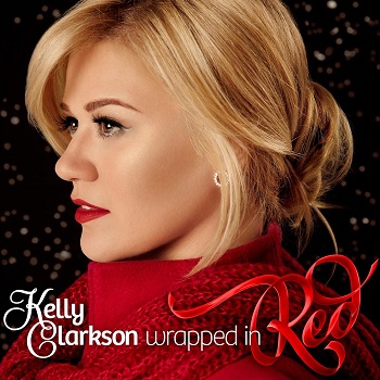 cd: Kelly Clarkson: Wrapped in Red
