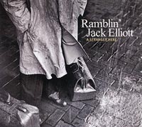 cd-digipak: Ramblin' Jack Elliott: A Stranger Here
