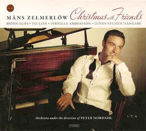 cd-digipak: Måns Zelmerlöw: Christmas With Friends
