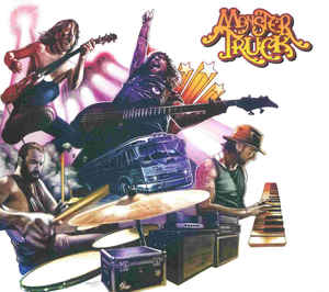 cd: Monster Truck: True Rockers