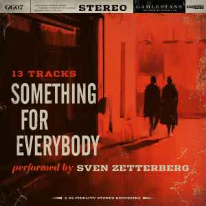 cd-digipak: Sven Zetterberg: Something For Everybody