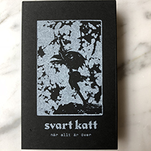 cd: Svart Katt: När Allt Är Över