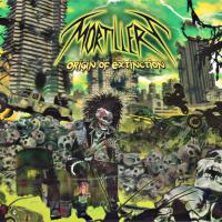 cd-digipak: Mortillery: Origin of extinction