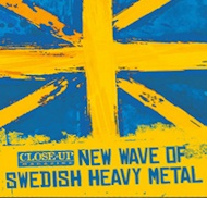cd pappersfodral: VA: New Wave Of Swedish Heavy Metal